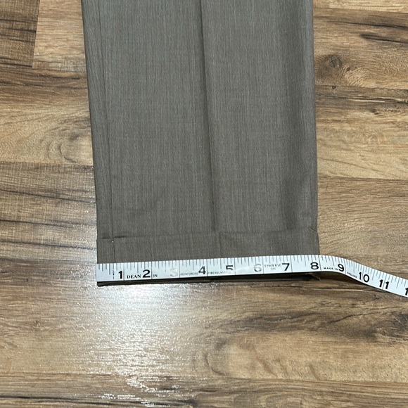 LORO PIANA MENS DRESS TROUSER PANTS 100 % WOOL Sz 38R - Picture 6 of 11